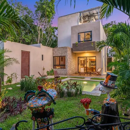 Private Tulum Villa In Exclusive Secured Community